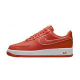 Air Force 1 Low Casual Shoes Red