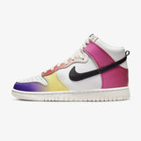 Dunk High Multi-color Summit White