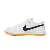 SB Dunk Low Pro White Gum