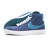 SB ZOOM BLAZER MID BLUE