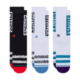 The Og 3 Pack Mid Cushion Socks