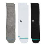 Icon Crew Sock 3 Pack