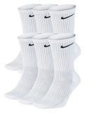 Everyday Cushion Crew Socks 6PR-BD